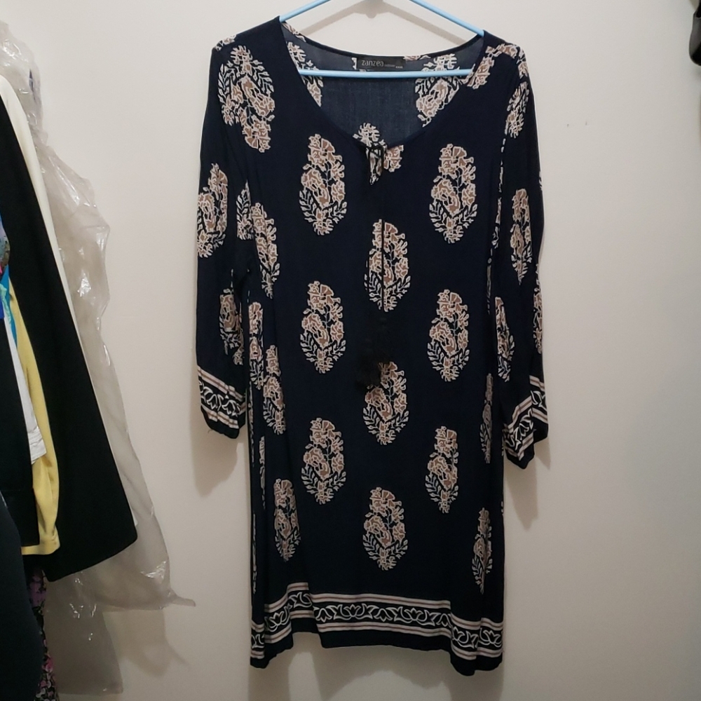 3/$20 | Zanzea Collection Tunic/Dress CHINA XXXL